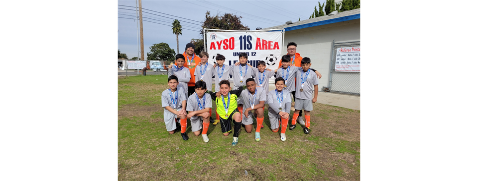 SD Loyals - 2023 Area S Champions! 