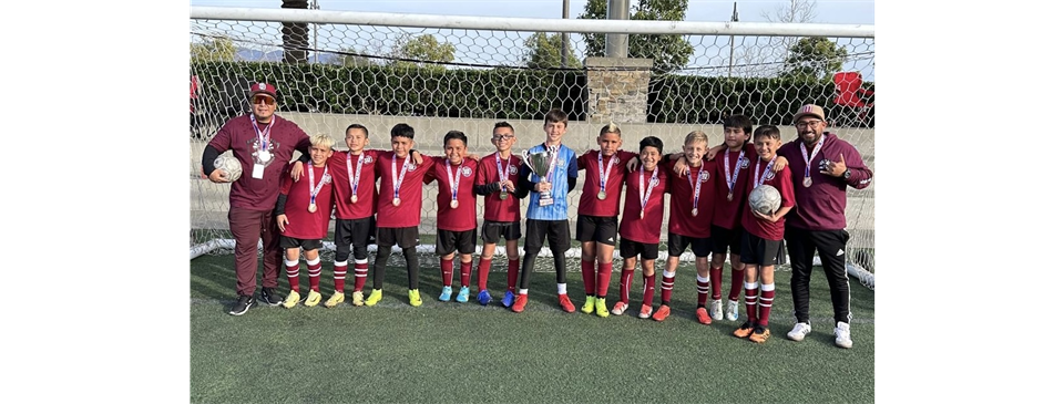 12UB Allstars Section Champions!