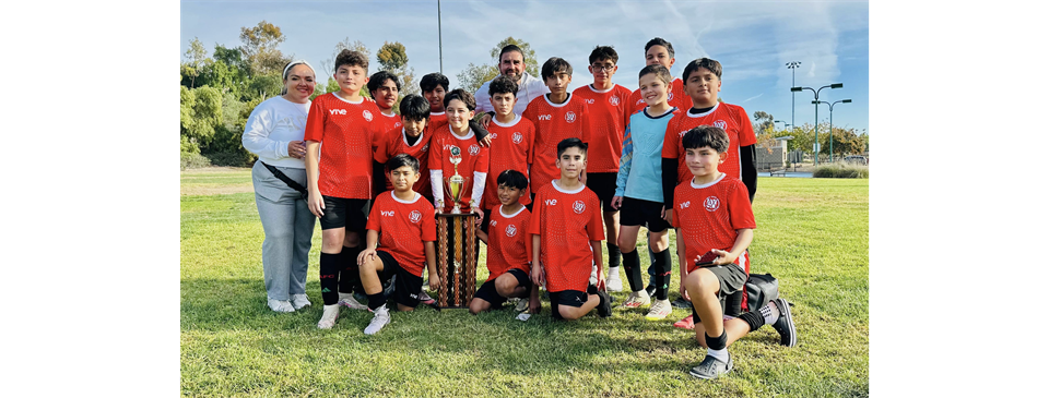 U14 Boys Arsenal Area S Champions!!